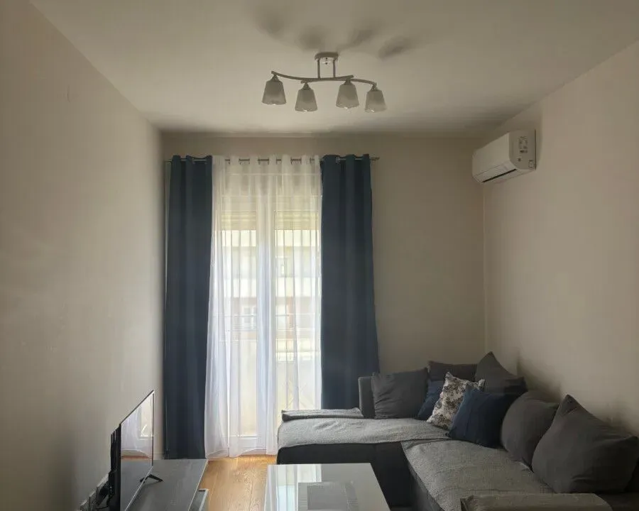 Rent, one bedroom apartment, 43m², Central Point, Podgorica