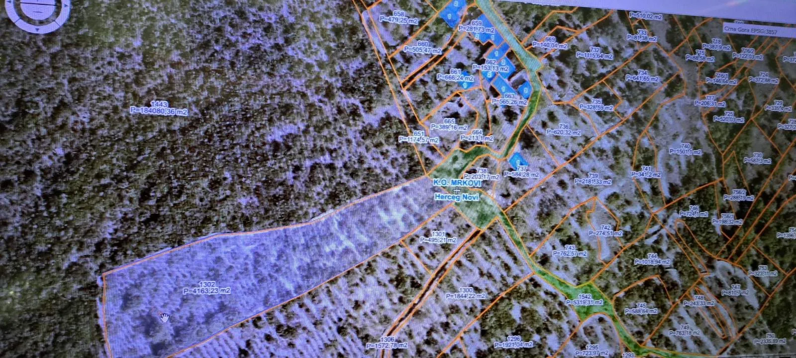 Prodaja, plac, 4150m², Herceg Novi, Crna Gora