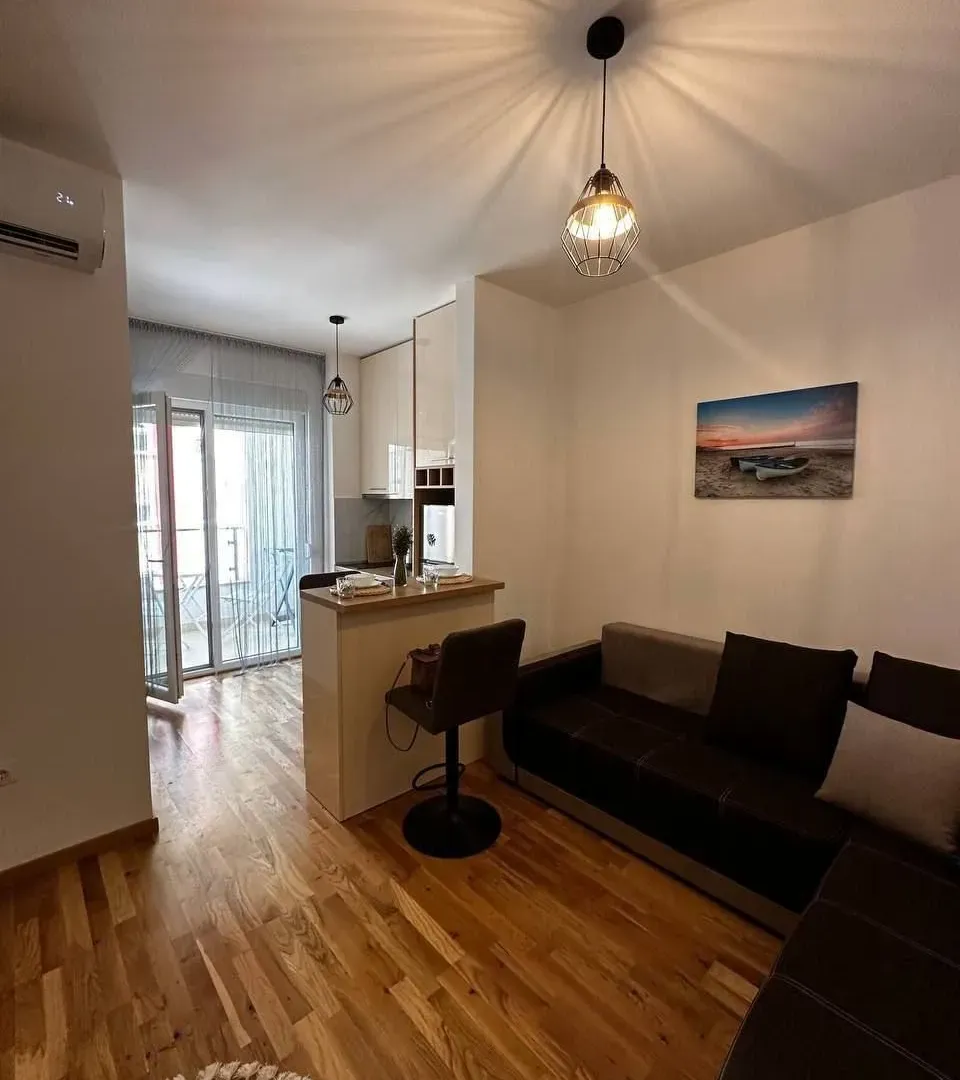 Sale, one bedroom apartment, 37m², Bečići, Budva