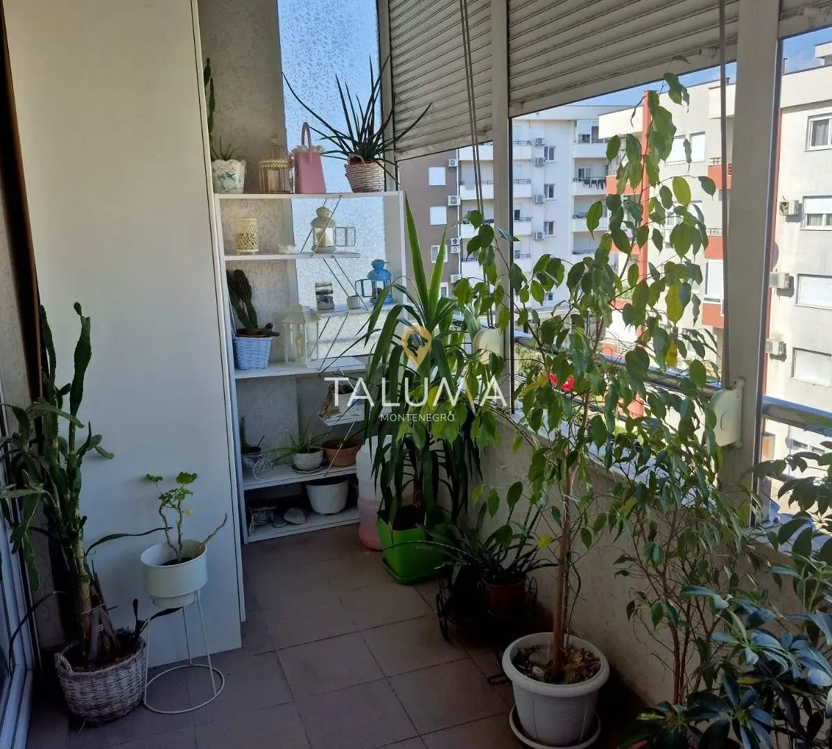 Prodaja, jednosoban stan, 51m², Tuški Put, Podgorica