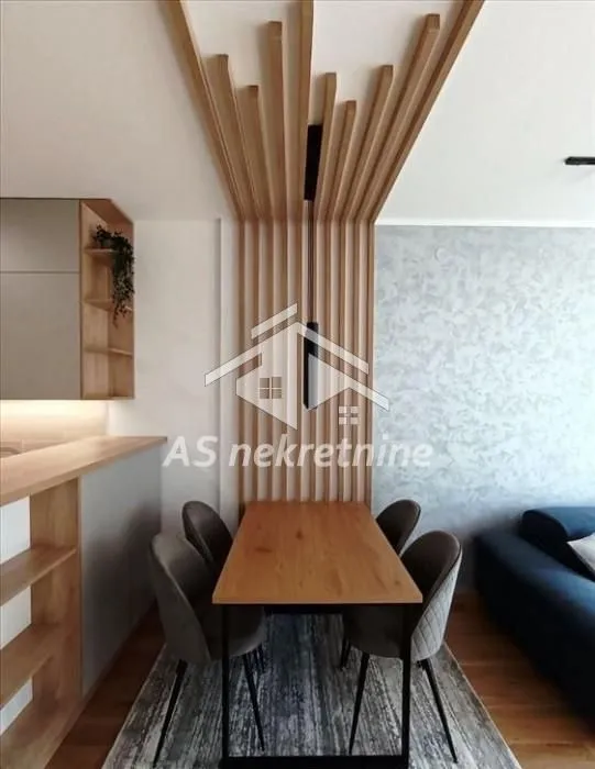 Rent, two bedroom apartment, 48m², Novi Beograd Blok 65, Novi Beograd Sve Podlokacije