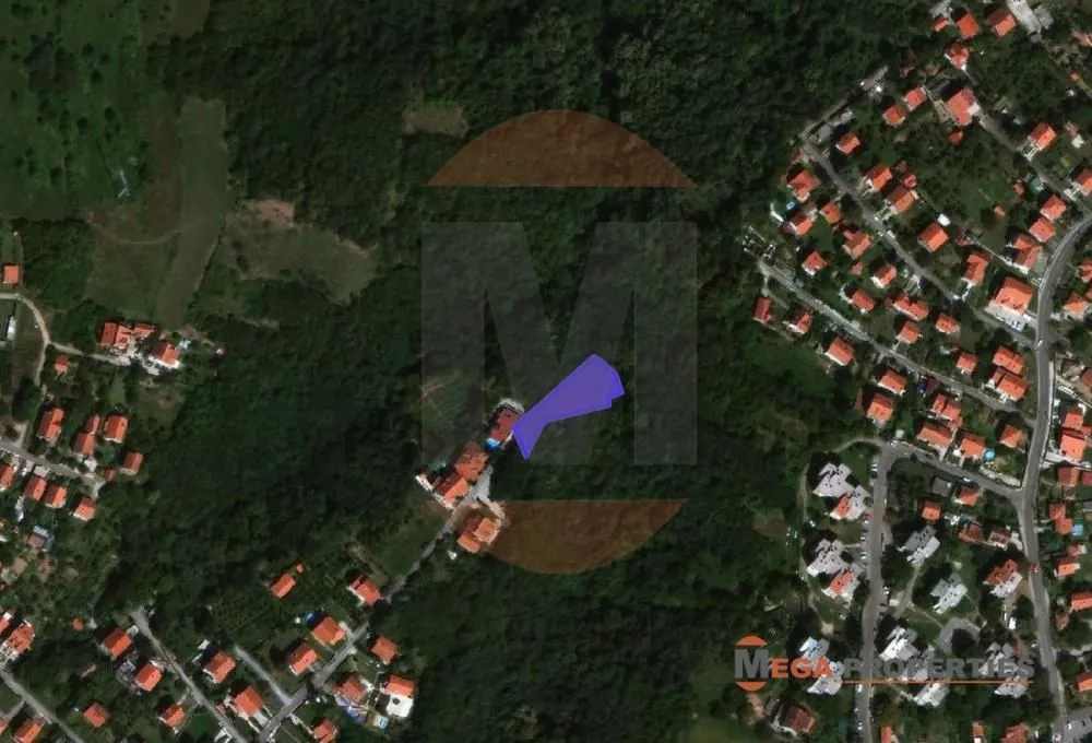 Sale, land lot, 1252m², Rušanj, Beograd