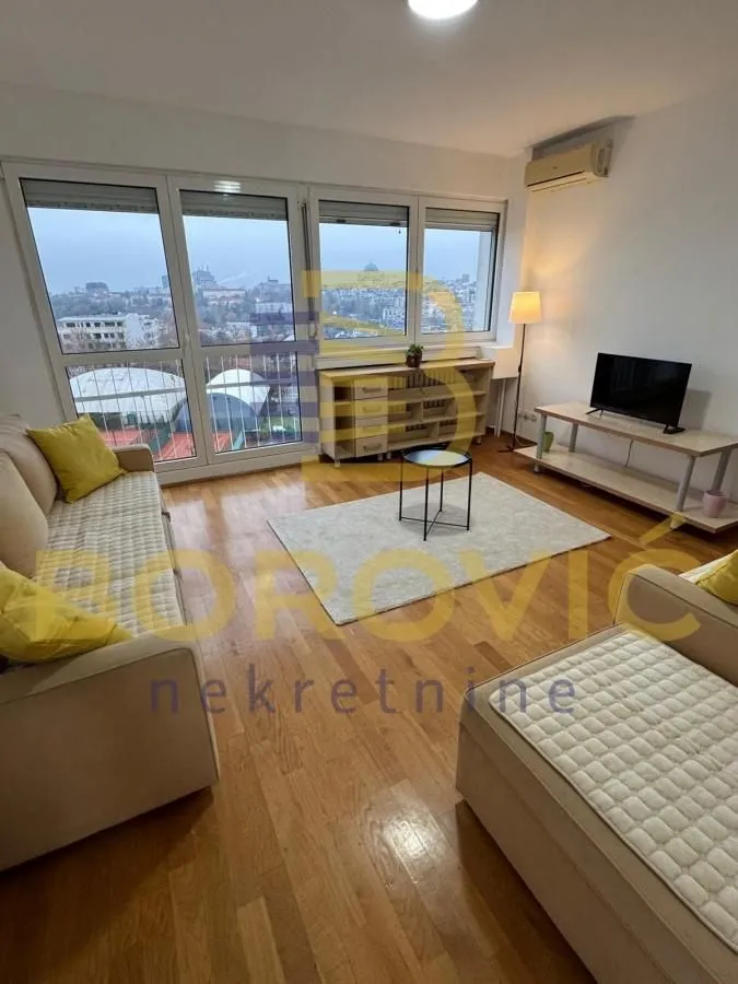 Sale, two bedroom apartment, 64m², Savski Venac, Beograd