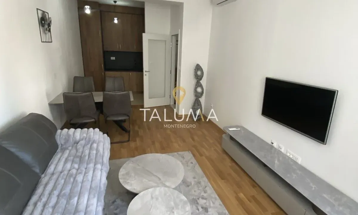 Izdavanje, jednosoban stan, 45m², Zabjelo, Podgorica