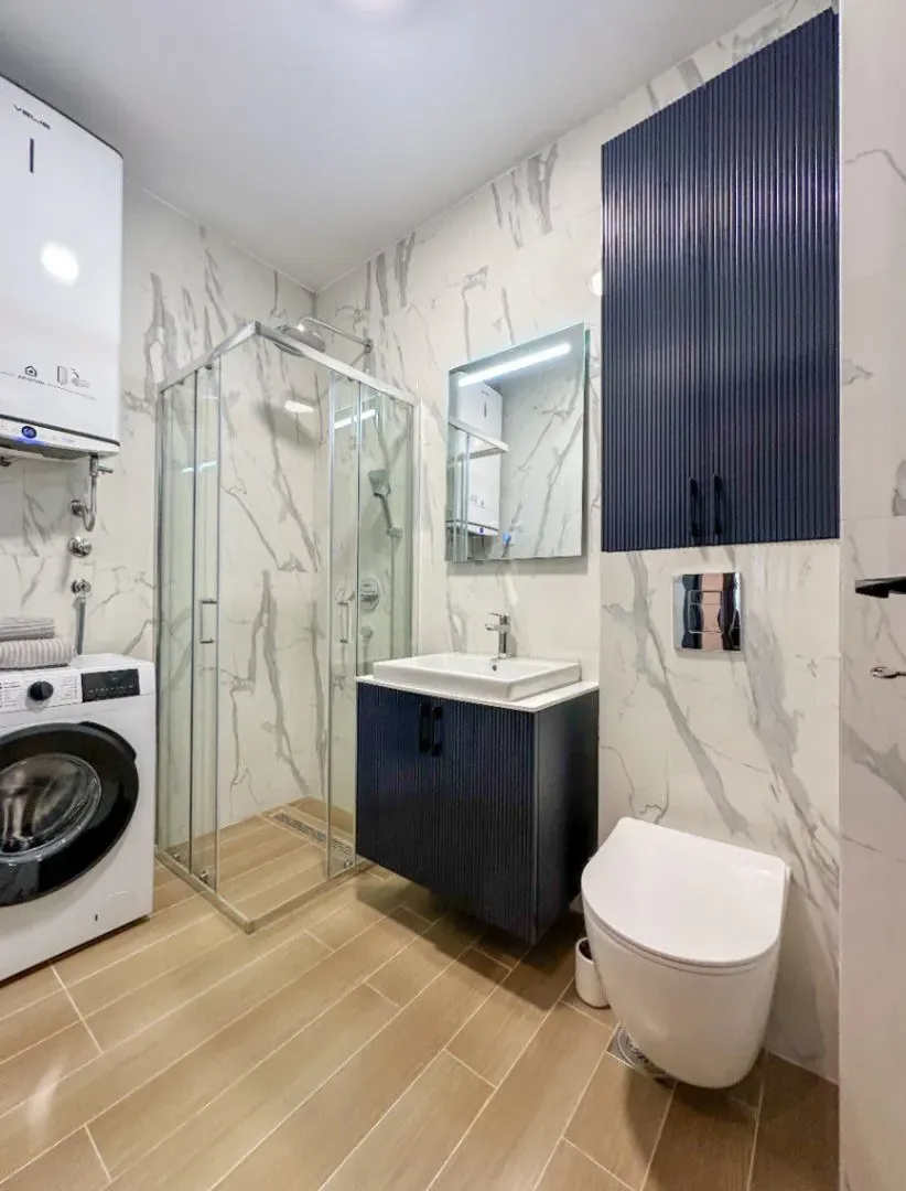 Rent, two bedroom apartment, 57m², Gorica C, Podgorica