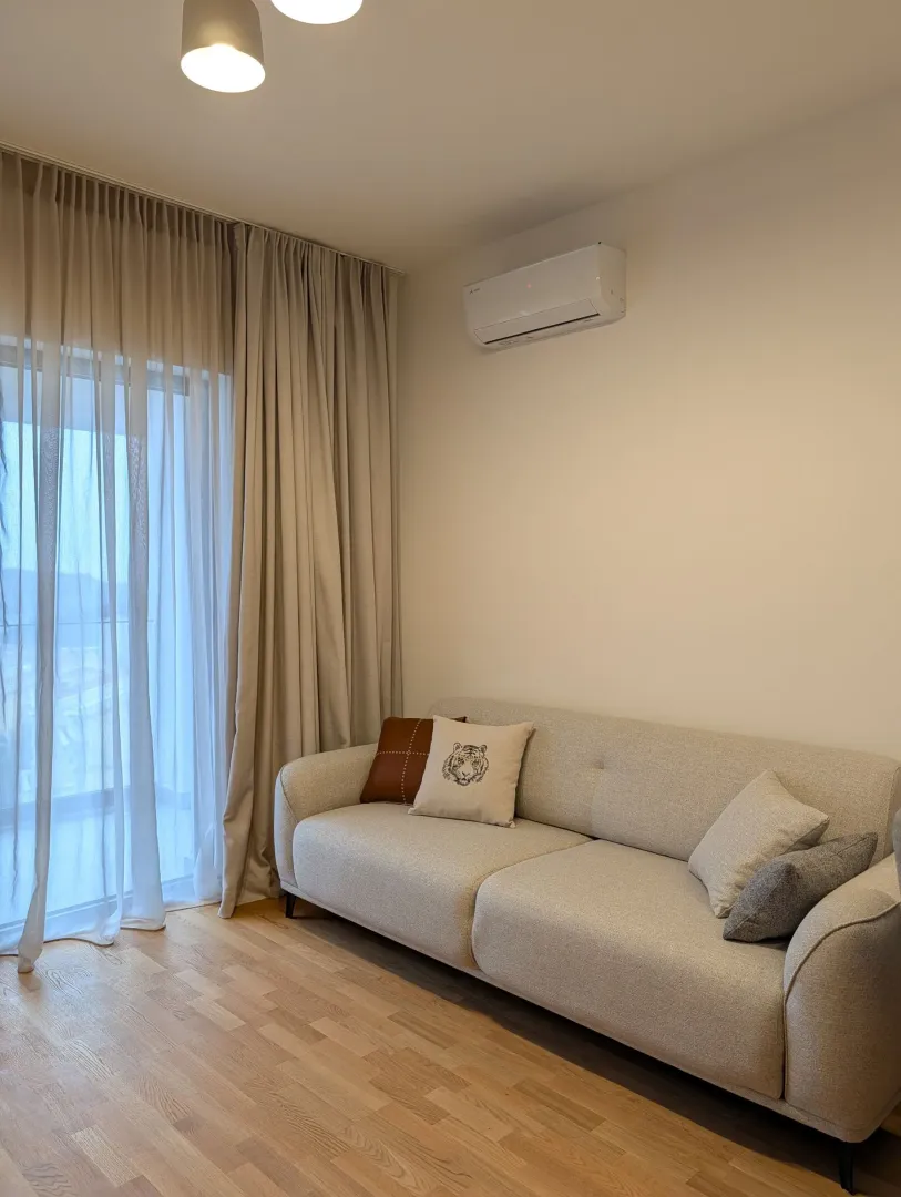 Rent, three bedroom apartment, 58m², Bečići, Budva