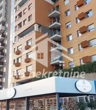 Rent, two bedroom apartment, 55m², Novi Beograd Blok 67, Novi Beograd Sve Podlokacije - image 36