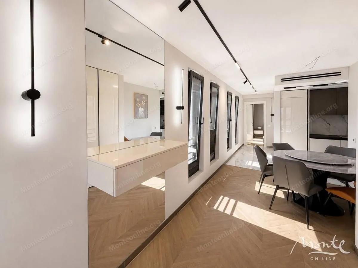 Sale, one bedroom apartment, 54m², Bogišići, Tivat