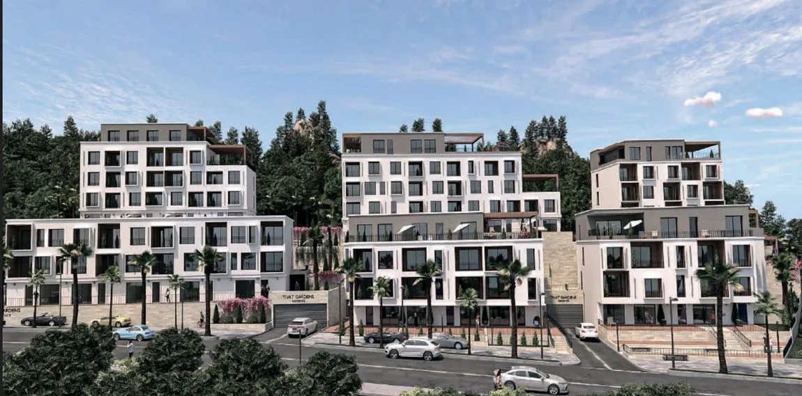 Sale, apartment, 35m², Tivat, Crna Gora