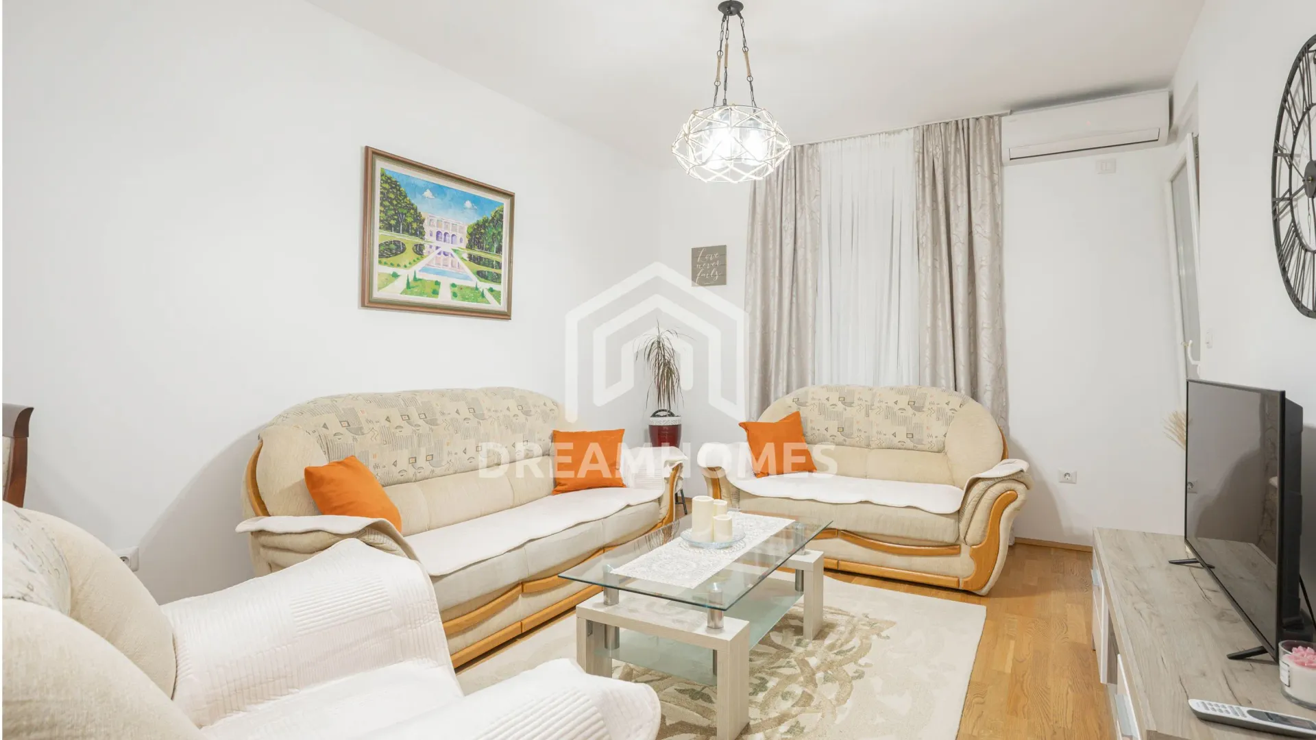 Rent, two bedroom apartment, 66m², Stari Aerodrom, Podgorica