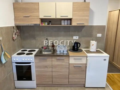 Rent, one bedroom apartment, 25m², Stari Merkator, Novi Beograd Sve Podlokacije - image 3