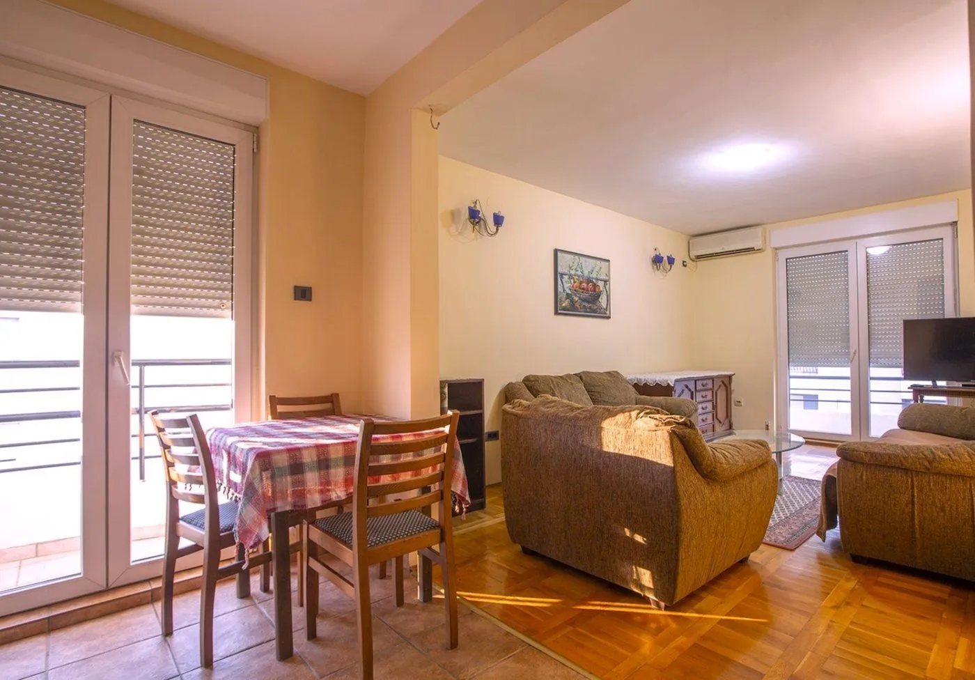 Rent, apartment, 48m², Stara Varoš, Podgorica