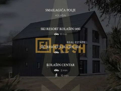 Prodaja, dvosoban stan, 52m², Kolašin, Crna Gora - image 10