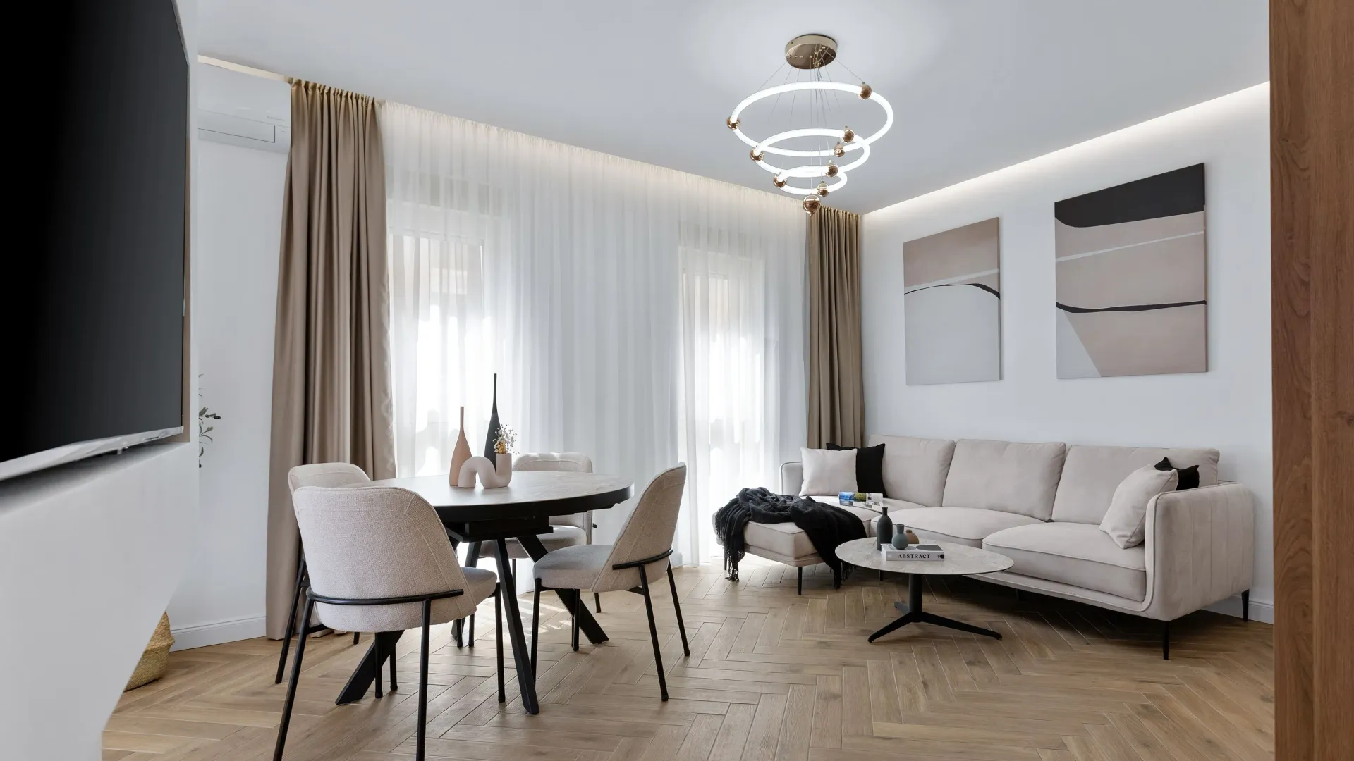 Rent, two bedroom apartment, 60m², Centar, Budva