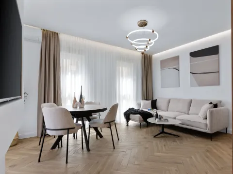 Rent, two bedroom apartment, 60m², Centar, Budva - image 4