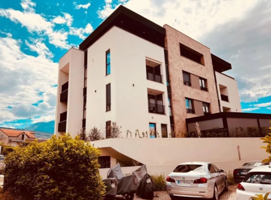 Daily-rent, one bedroom apartment, 50m², Kalimanj, Tivat