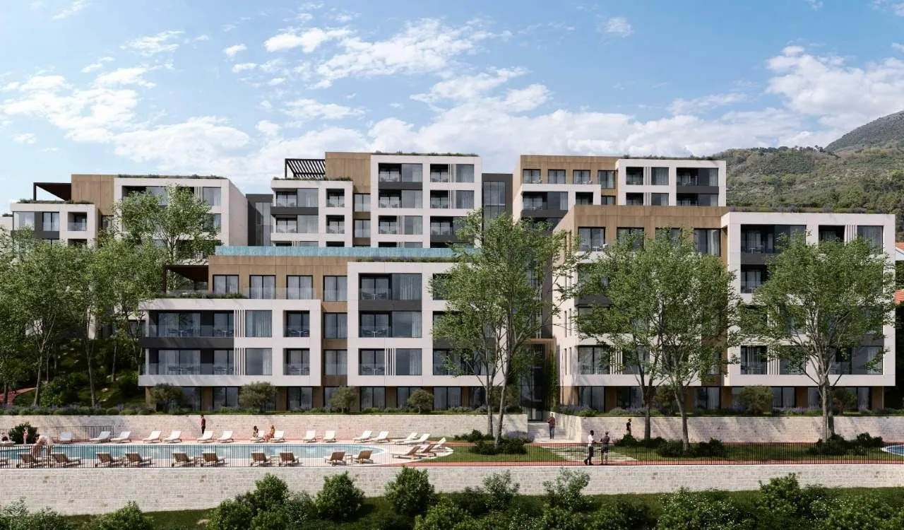 Prodaja, garsonjera, 27m², Mrčevac, Tivat
