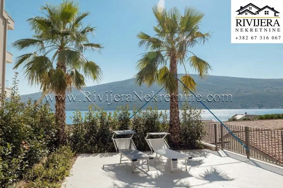 Prodaja, jednosoban stan, 44m², Baošići, Herceg Novi