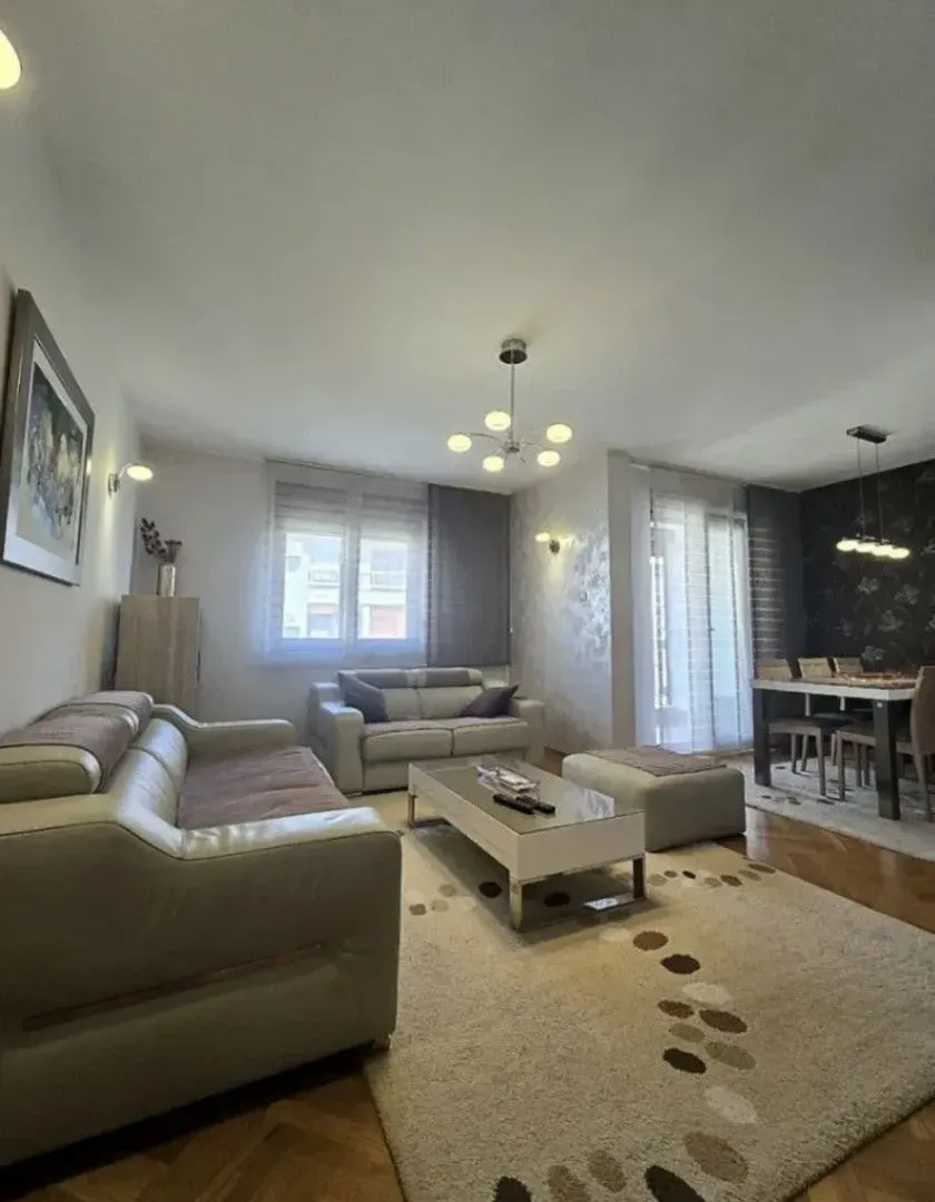 Rent, three bedroom apartment, 82m², Blok 6, Podgorica