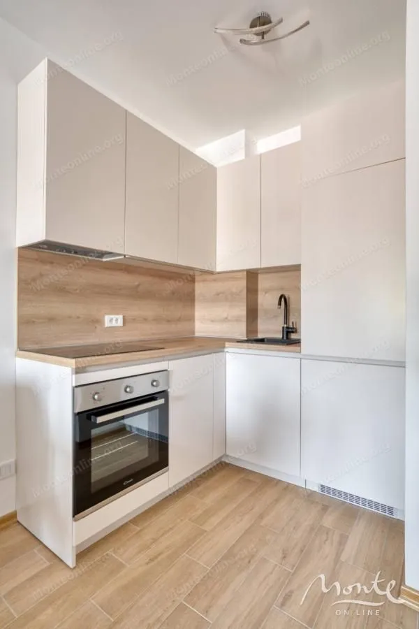 Sale, one bedroom apartment, 44m², Budva, Crna Gora