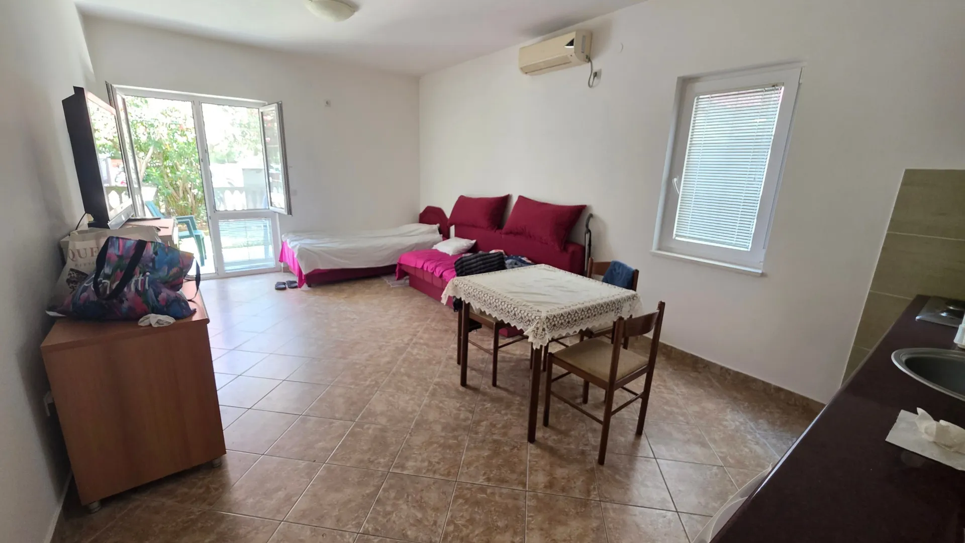 Sale, studio apartment, 41m², Sutomore, Bar