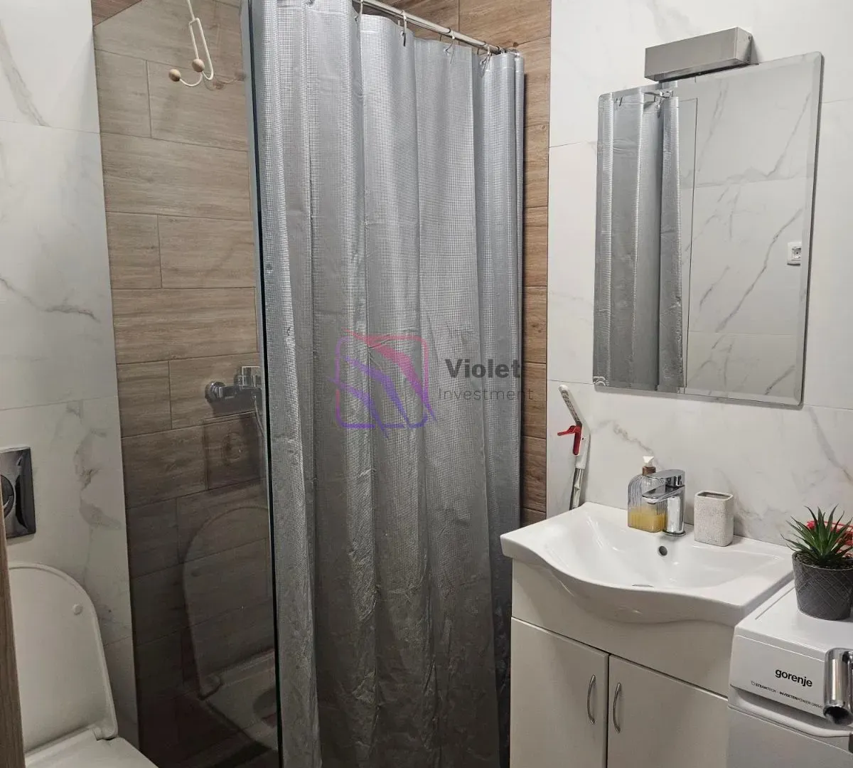 Rent, two bedroom apartment, 56m², Pobrežje, Podgorica