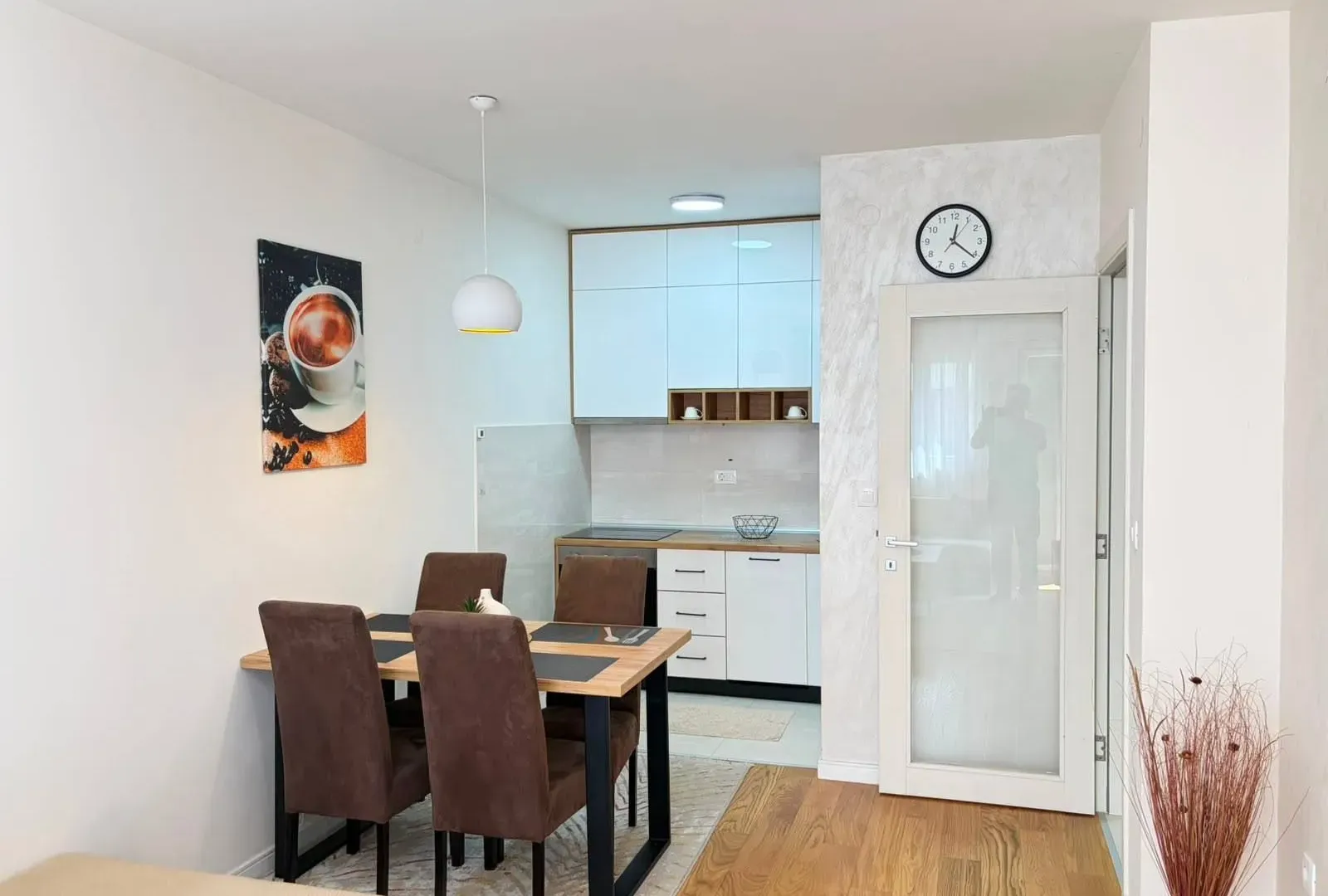 Rent, one bedroom apartment, 47m², Central Point, Podgorica