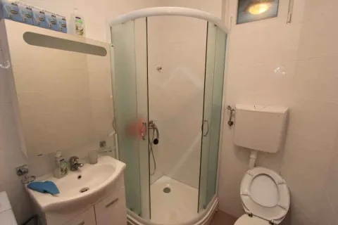 Kupatilo opremljeno tuš kabinom, umivaonikom i toaletom. - image 14