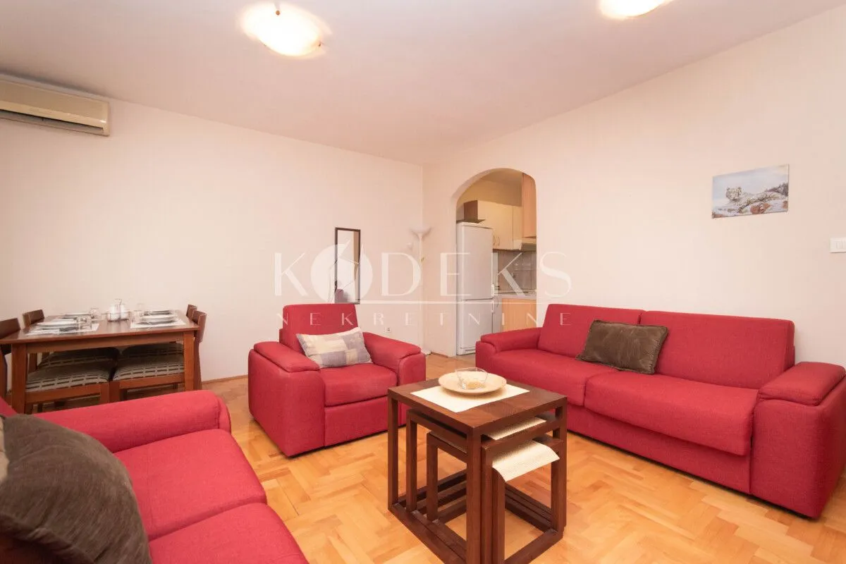 Rent, one bedroom apartment, 47m², Stari Aerodrom, Podgorica