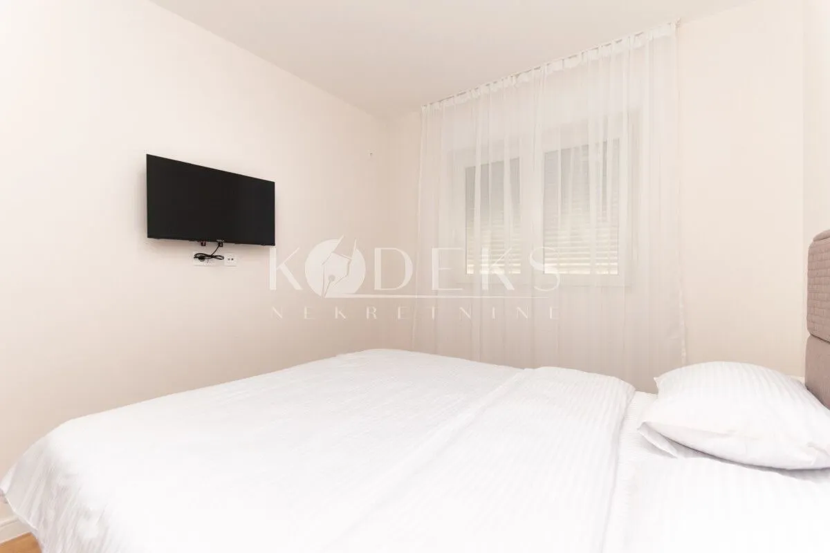 Rent, one bedroom apartment, 41m², Zabjelo, Podgorica