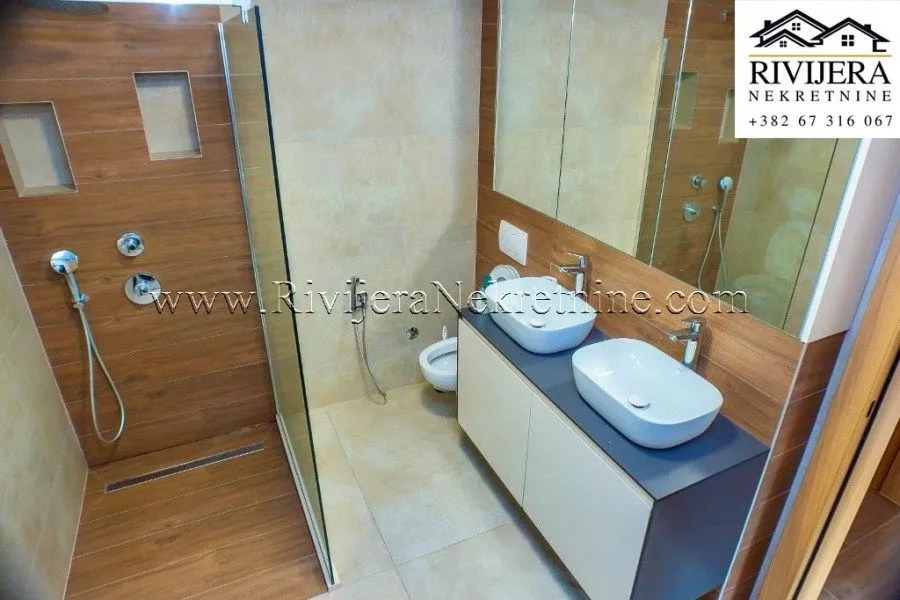 Prodaja, jednosoban stan, 50m², Gradiošnica, Tivat