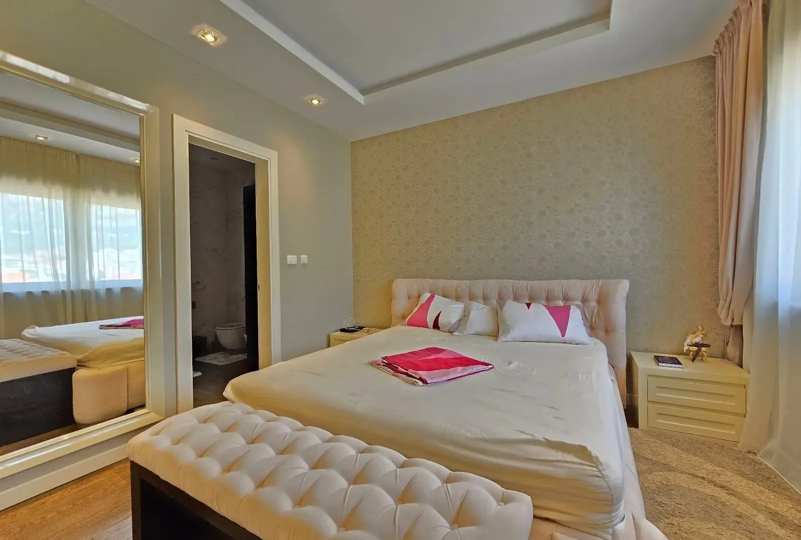 Sale, two bedroom apartment, 125m², Budva, Crna Gora
