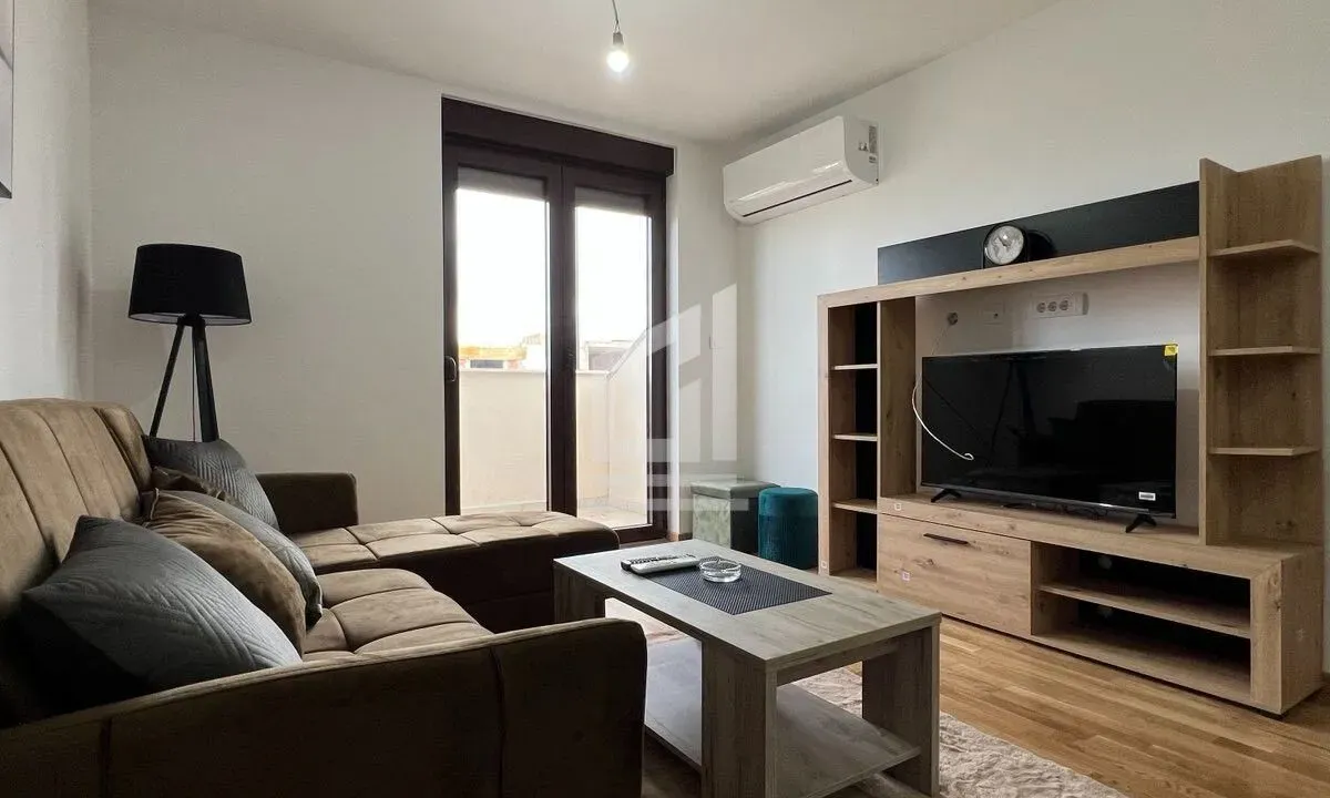 Izdavanje, jednosoban stan, 50m², Zabjelo, Podgorica