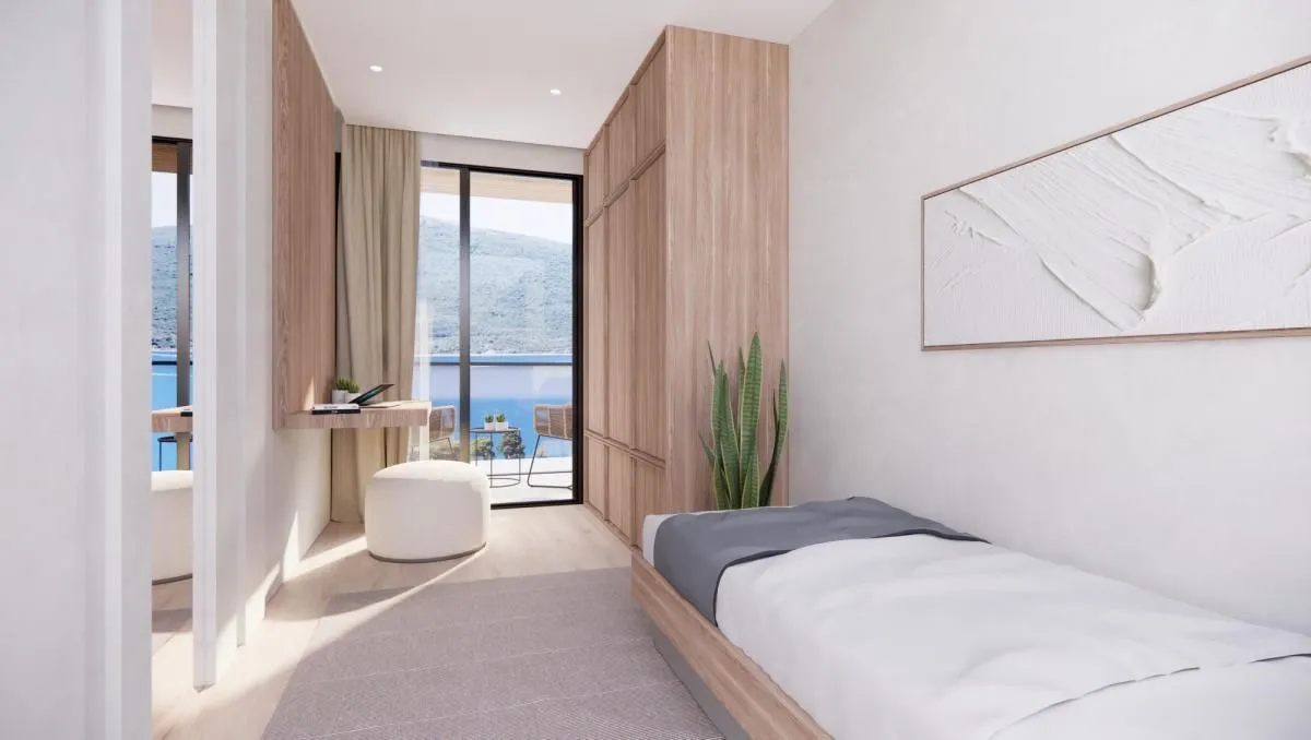 Prodaja, dvosoban stan, 63m², Kumbor, Herceg Novi