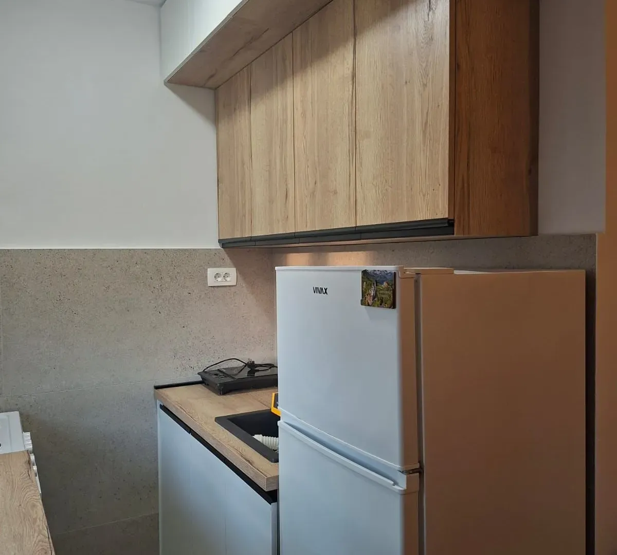 Rent, one bedroom apartment, 65m², Boka Place, Tivat