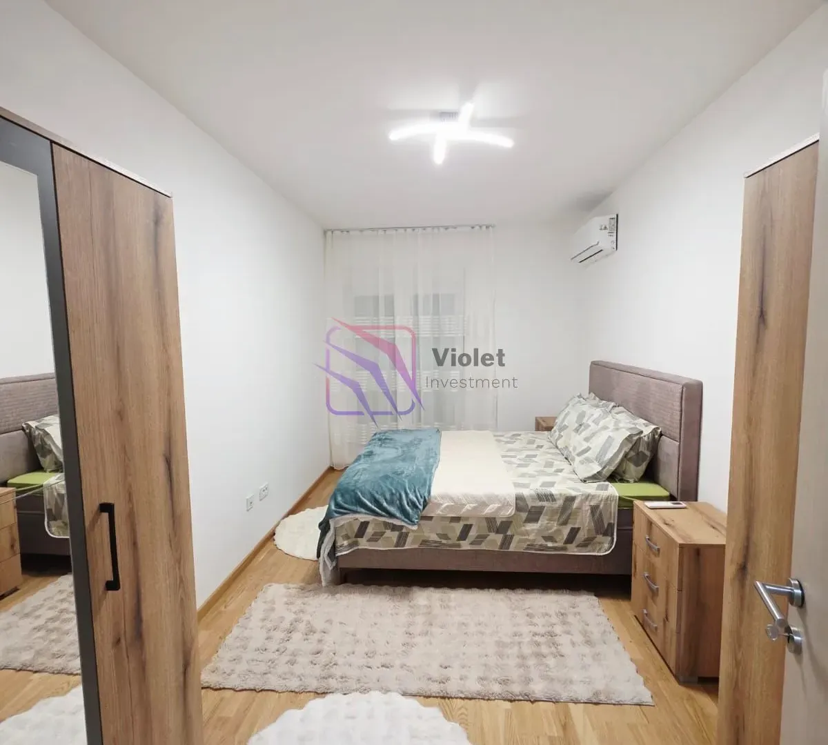 Izdavanje, dvosoban stan, 60m², Podgorica, Crna Gora
