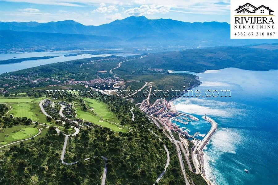 Prodaja, dvosoban stan, 111m², Luštica Bay, Tivat