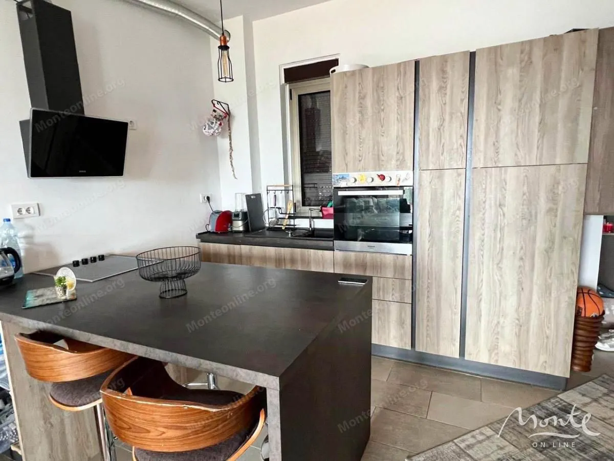 Sale, one bedroom apartment, 56m², Tivat, Crna Gora
