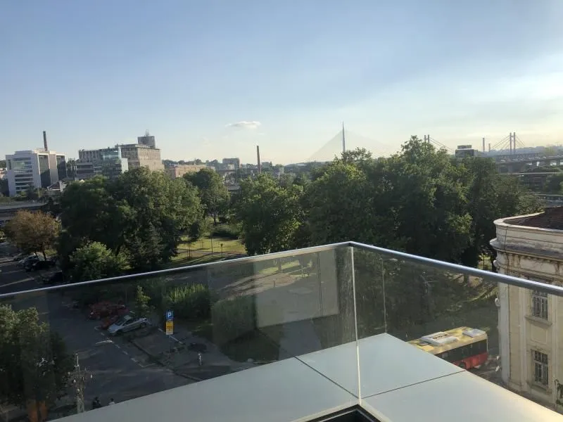 Rent, four bedroom apartment, 118m², Savski Venac, Beograd