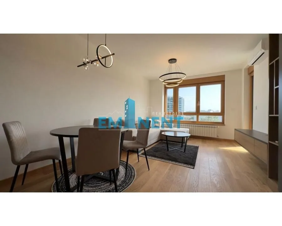 Rent, two bedroom apartment, 53m², Novi Beograd Blok 65, Novi Beograd Sve Podlokacije