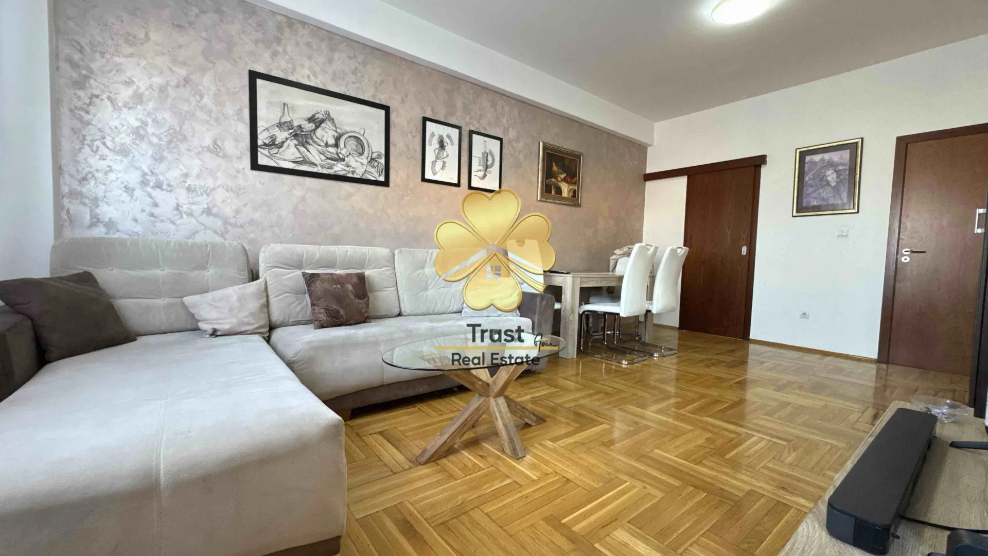 Rent, one bedroom apartment, 50m², Stari Aerodrom, Podgorica