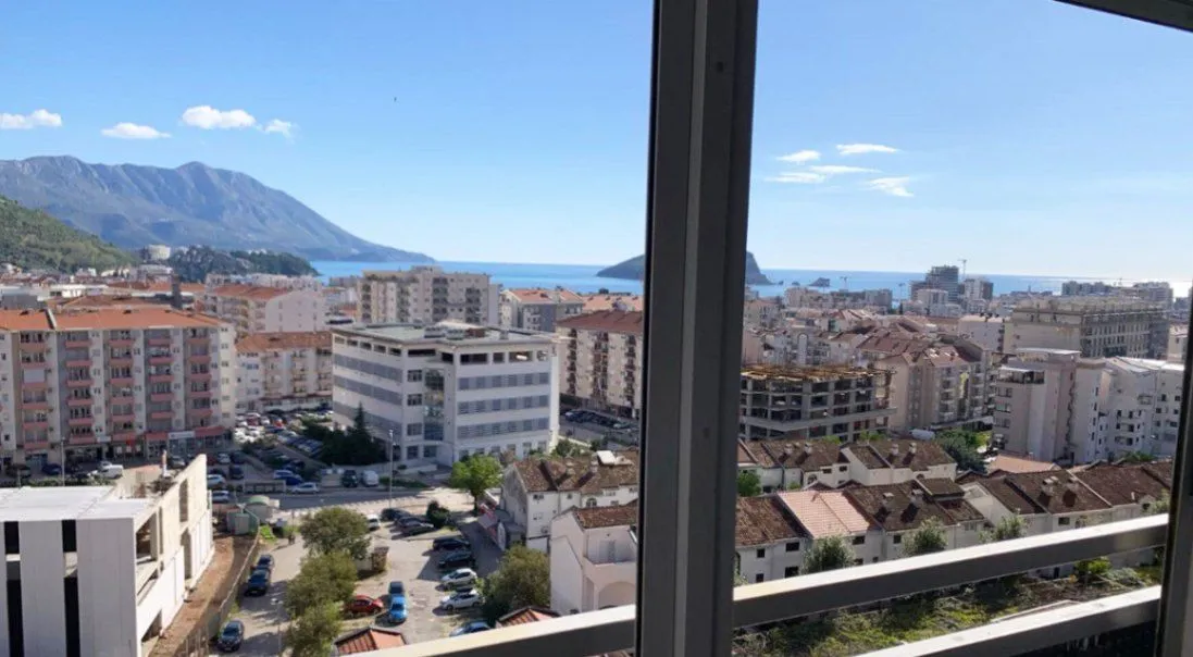 Prodaja, dvosoban stan, 56m², Centar, Budva