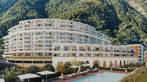 Sale, one bedroom apartment, 57m², Bečići, Budva - image 5