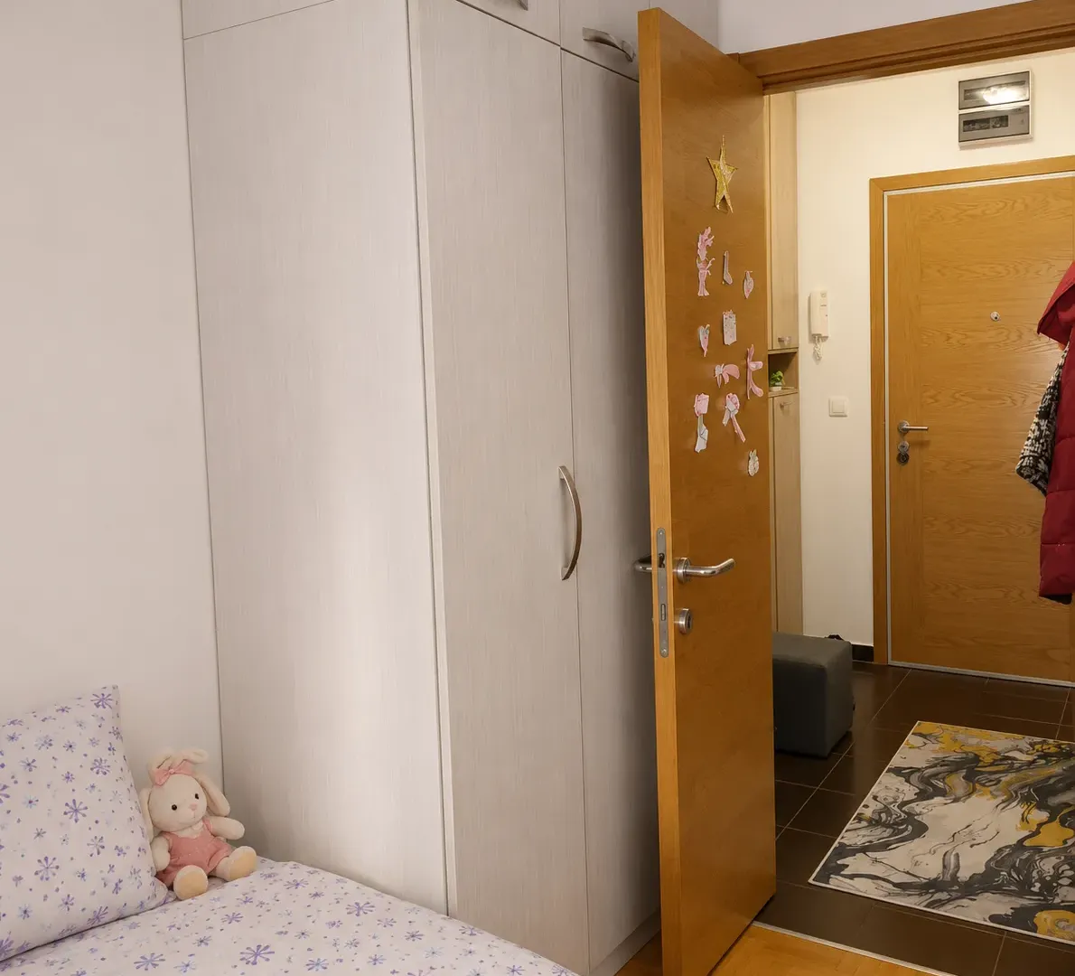 Prodaja, jednosoban stan, 51m², Tuški Put, Podgorica