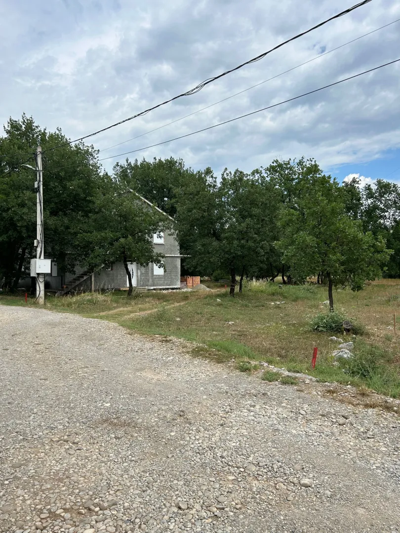 Sale, land lot, 972m², Vranići, Podgorica