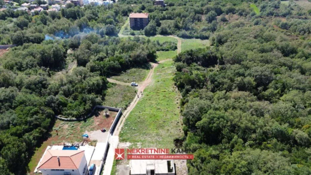 Prodaja, plac, 1002m², Krimovica, Kotor