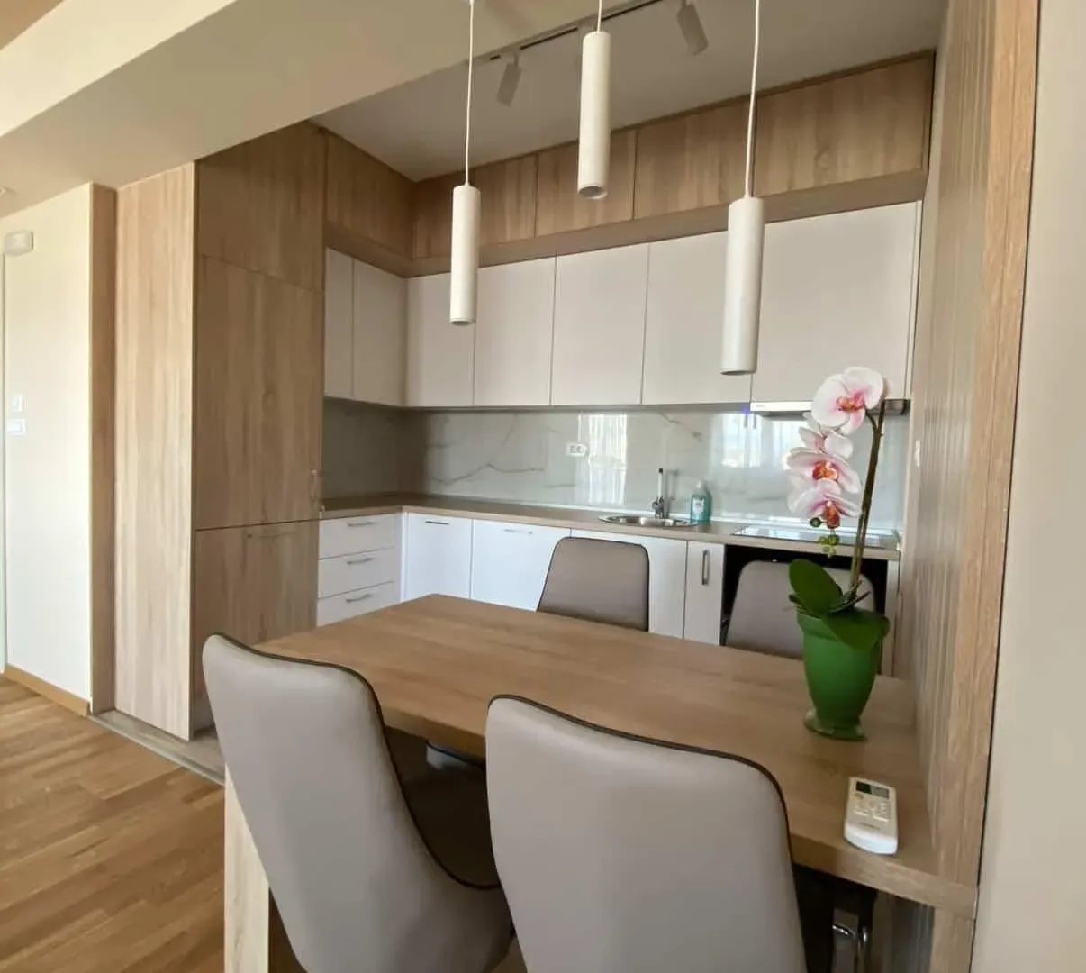 Rent, one bedroom apartment, 50m², Pobrežje, Podgorica