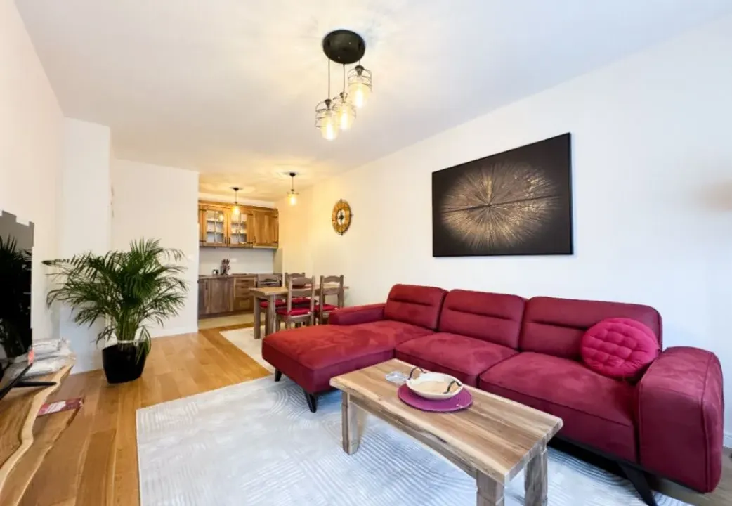 Izdavanje, jednosoban stan, 50m², Central Point, Podgorica