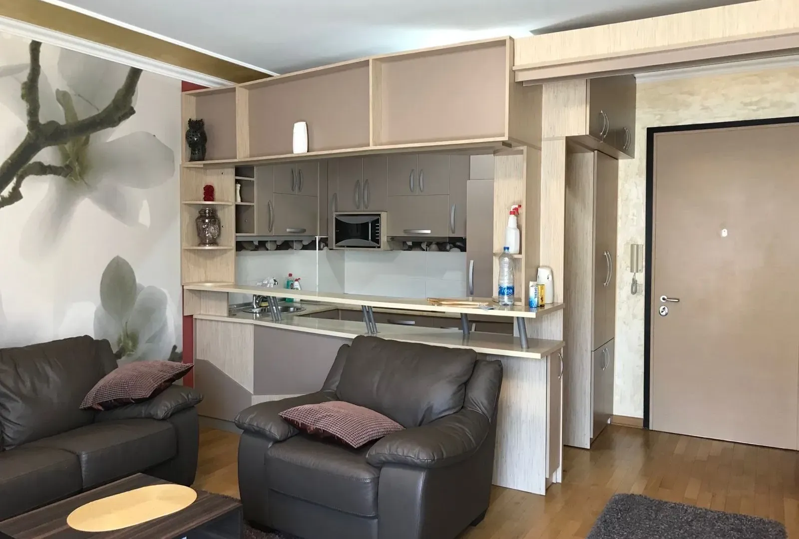 Izdavanje, jednosoban stan, 55m², Budva, Crna Gora