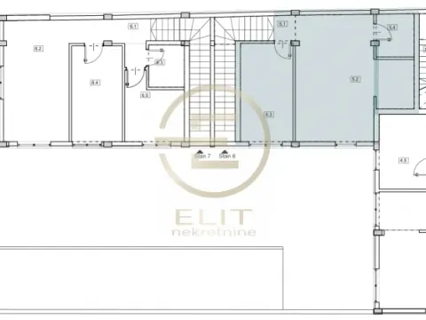 Sale, two bedroom apartment, 50m², Telep, Novi Sad Sve Podlokacije - image 8